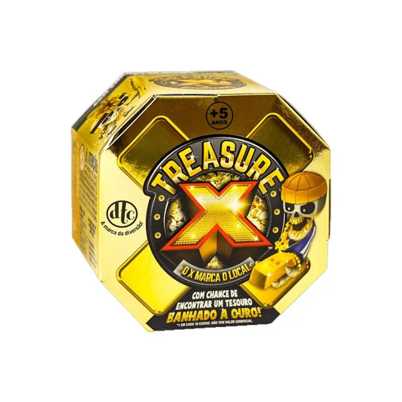 Treasure X Moose Z Surpresa - DTC