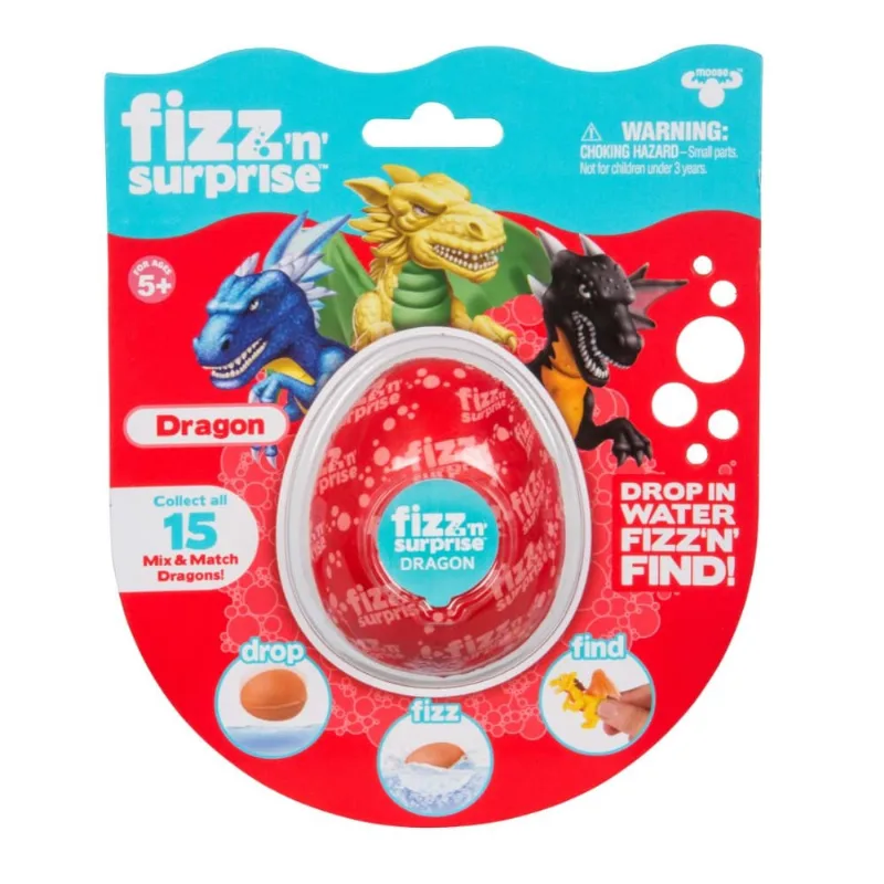 Fizz Surpresa - Dragão - Dtc