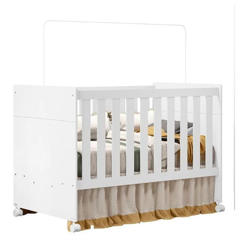 Berço Americano Katatau Branco Acetinado ? Reller