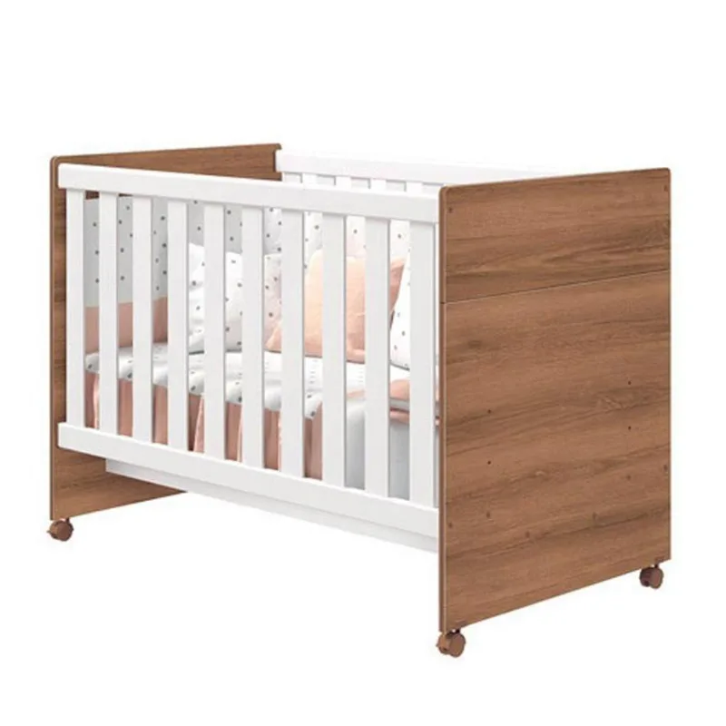 Berço Americano Katatau Branco Mezzo Flex - Reller