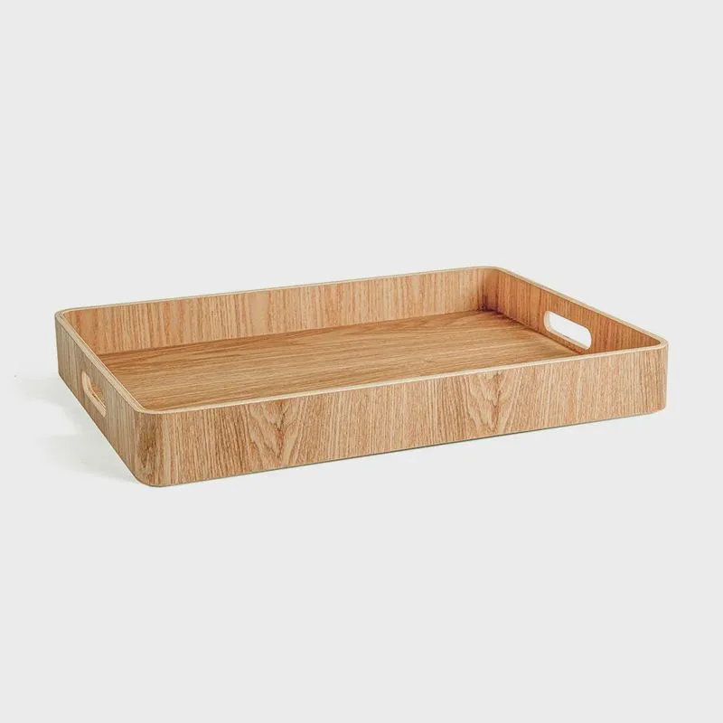 Bandeja em Madeira Retangular - 40x30cm