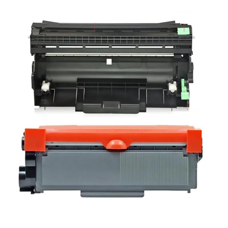 Combo Compatível de Cartucho de Cilindro DR2340 + Toner TN2340 TN2370 TN660 Marca Premium p/ L2320D