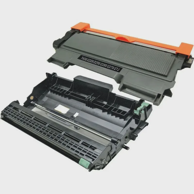Kit Cartucho De Cilindro Compatível Brother Dr420 + Toner Tn450 Tn420 Tn410 Dcp7060 7065 7065dn 7460