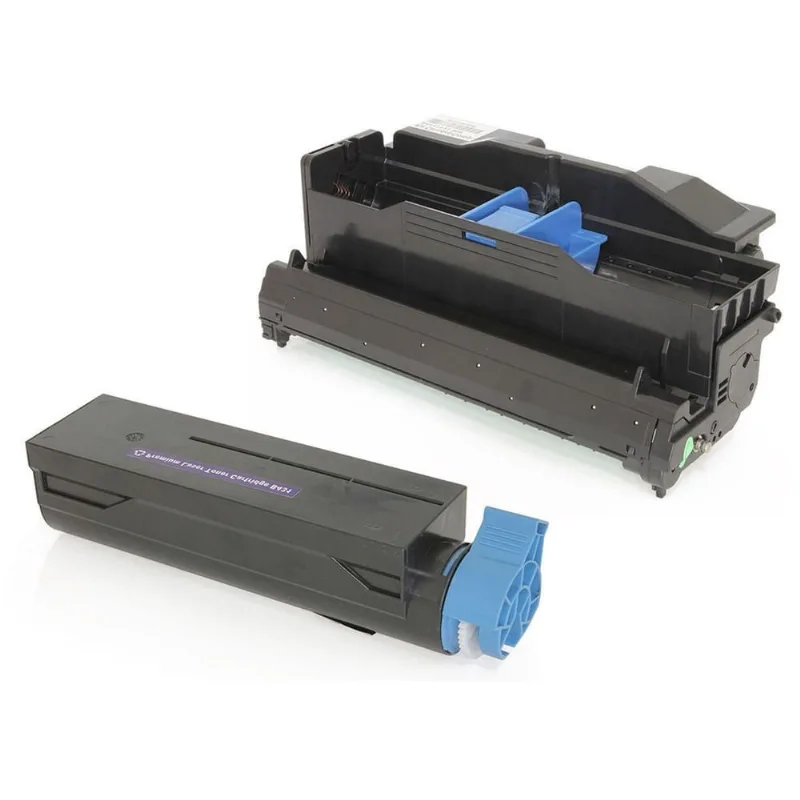 Combo Compatível de Cartucho de Cilindro B431DR + Toner B431 B411 Marca Premium p/ B491 MB431 MB461
