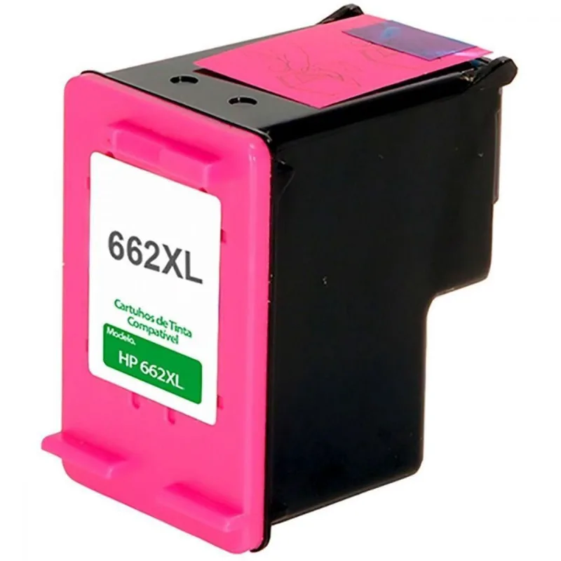 Cartucho de Tinta Compatível hp 662XL 662 para Deskjet