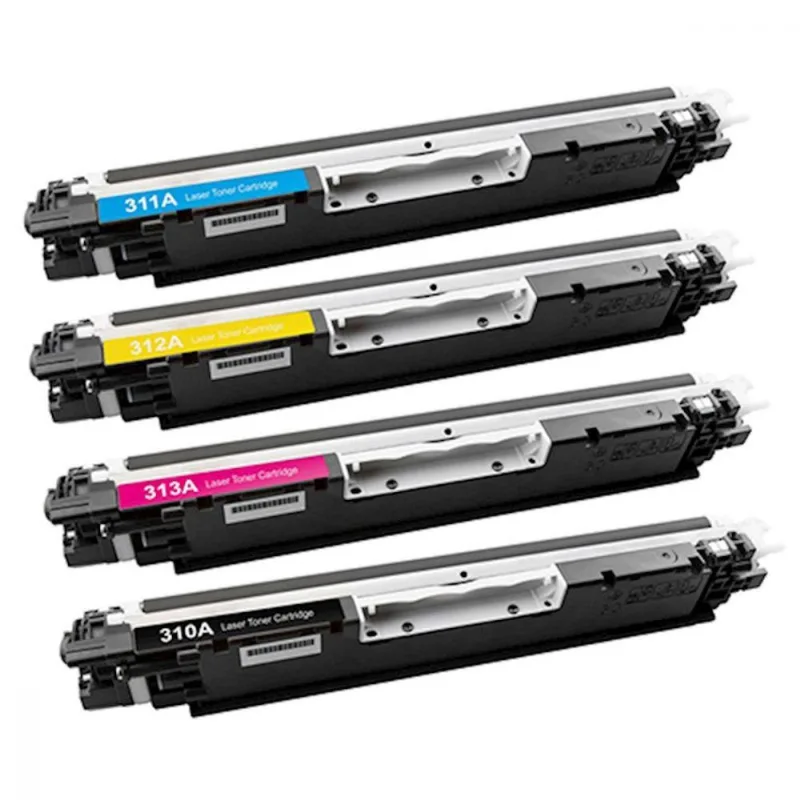 Kit 4 Toner CF350A CF351A CF352A CF353A - 130A