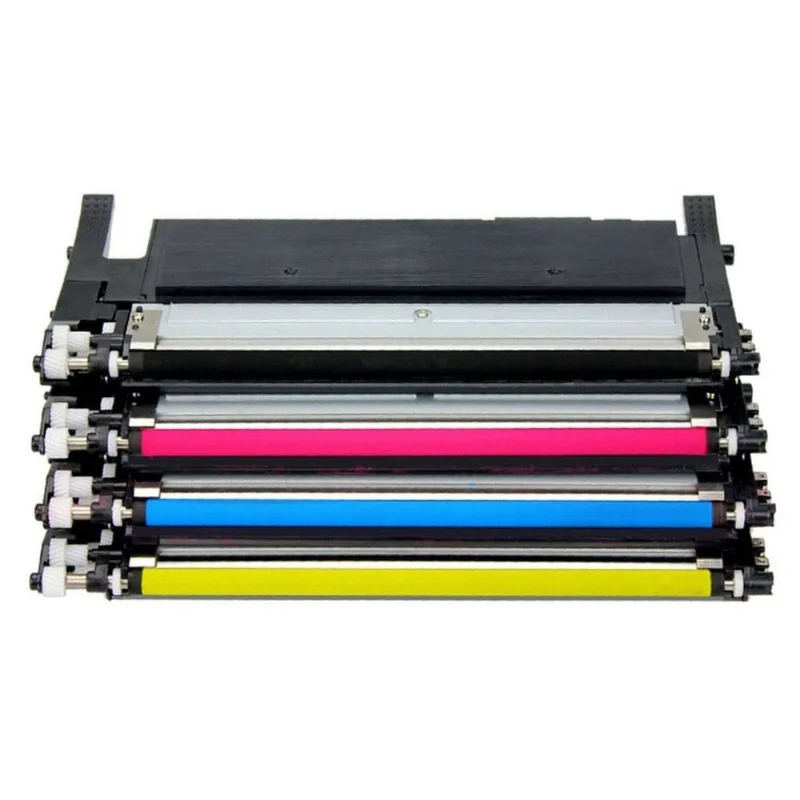 Kit Colorido de Toner Compatível 4 Cores CLT-406 406S Marca Premium para CLP-365 CLP-365W CLX-3305W