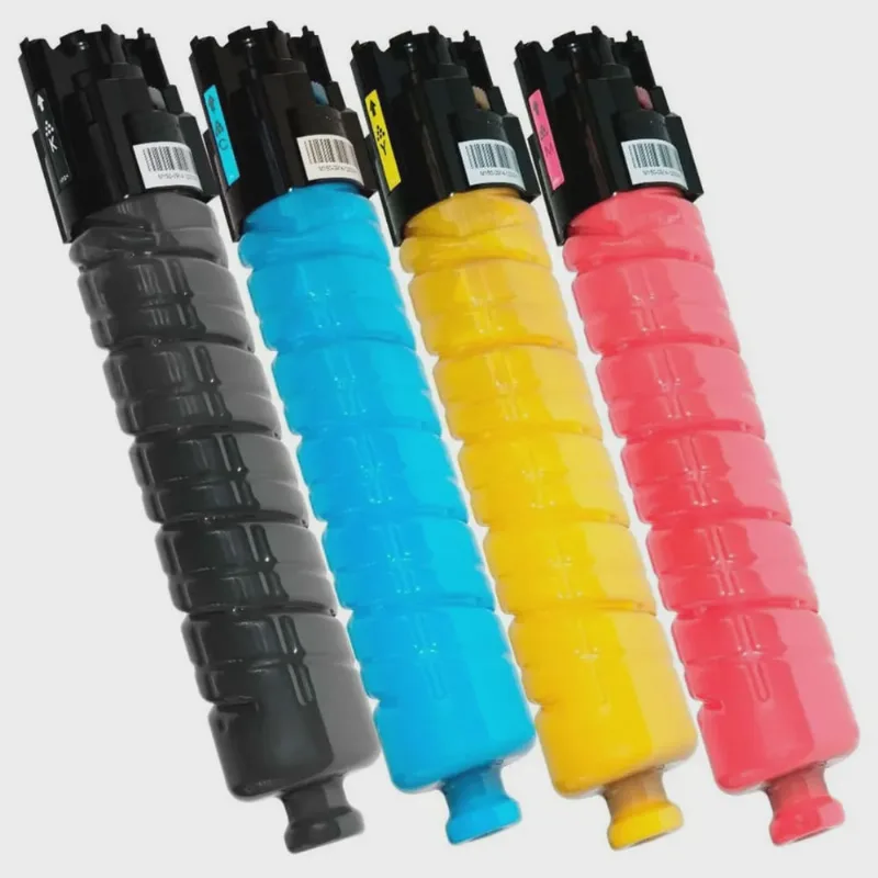 Kit Colorido 4 Cores Toner Compatível Ricoh C430a / Aficio Sp C430 C431 C430dn C431dn C440dn Spc430