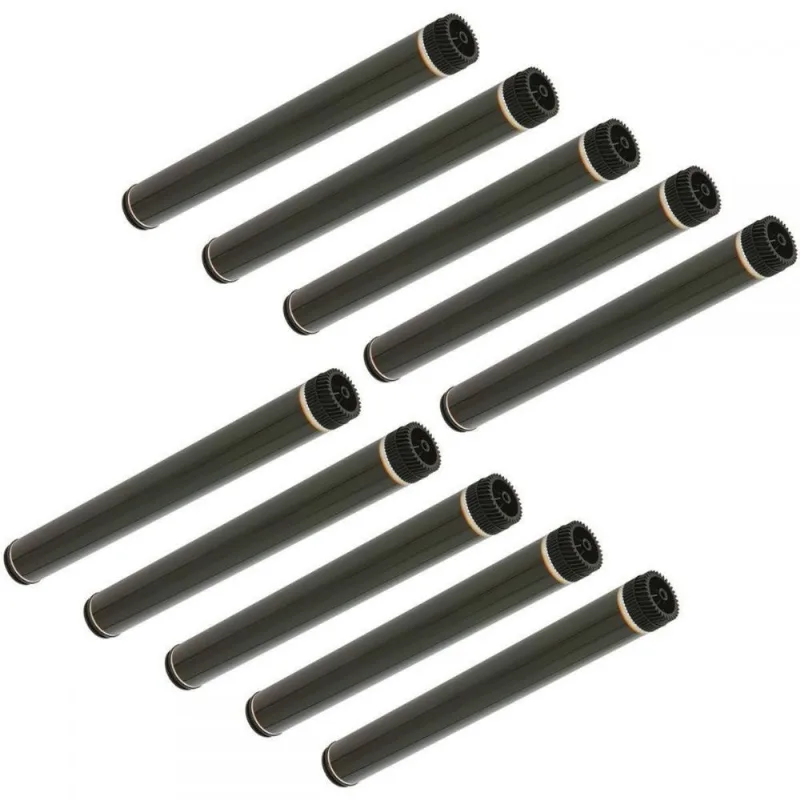Kit 10x Cilindro Fotocondutor Brother DR450 DR420 Preto 12k