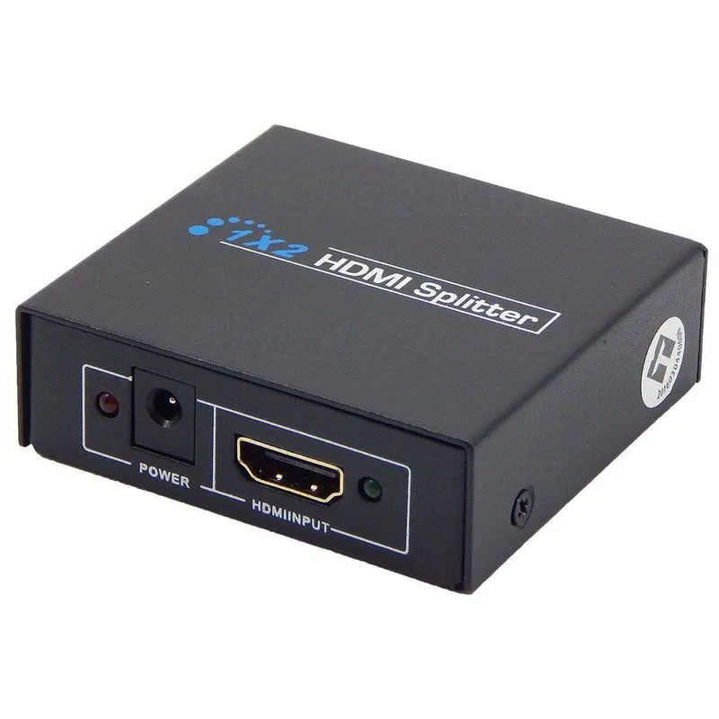 Splitter HDMI Duplicador 1 Entrada X 2 Saídas 1080p 3D 1.4