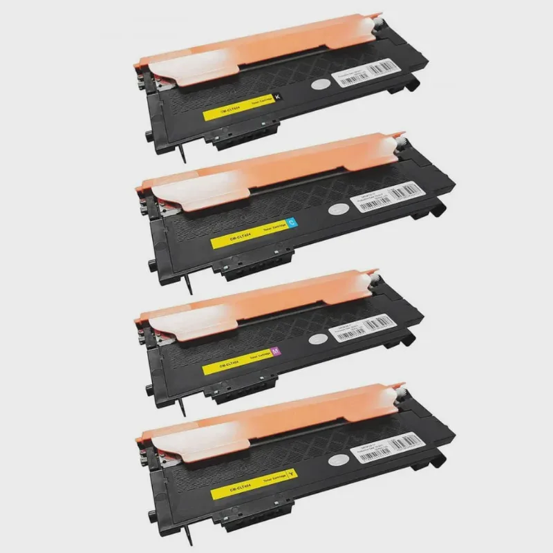Kit Colorido 4 Cores Toner Compatível Clt404 404s Para Samsung Sl-c430 C430w C480 C480w C480fn C480