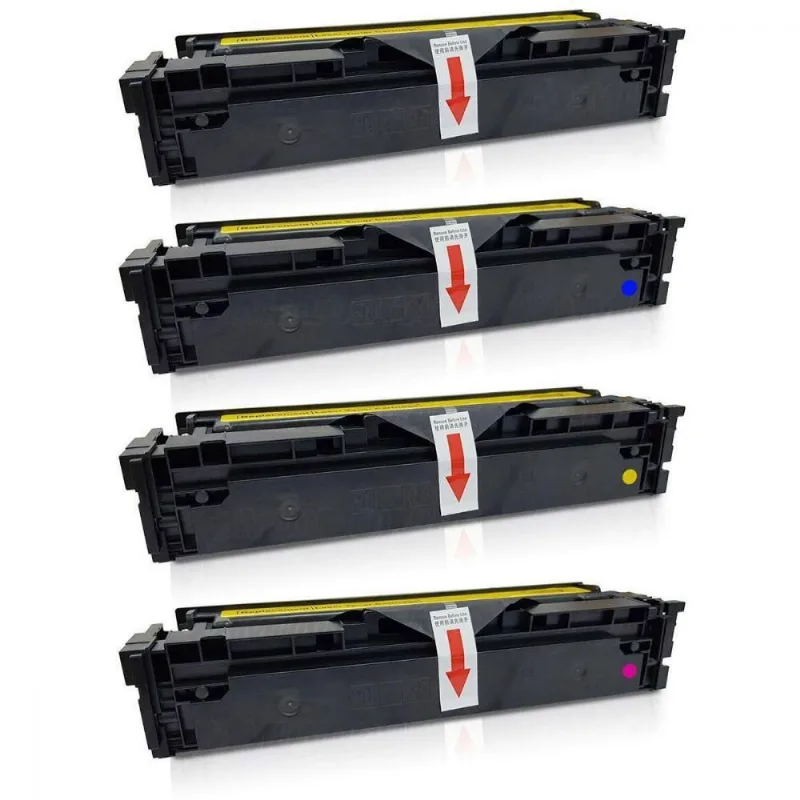 Kit Colorido Toner Compat. CF500A p hp M281NW e mais Premium