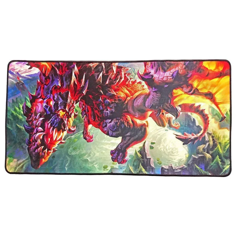 Mouse Pad Extra Grande Gamer Dragão Voador Exbom Mp-7035C