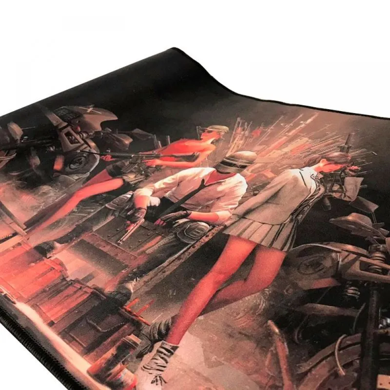 Mouse Pad Gamer Extra Grande PUGB 700x350x3mm Speed PU TEAM