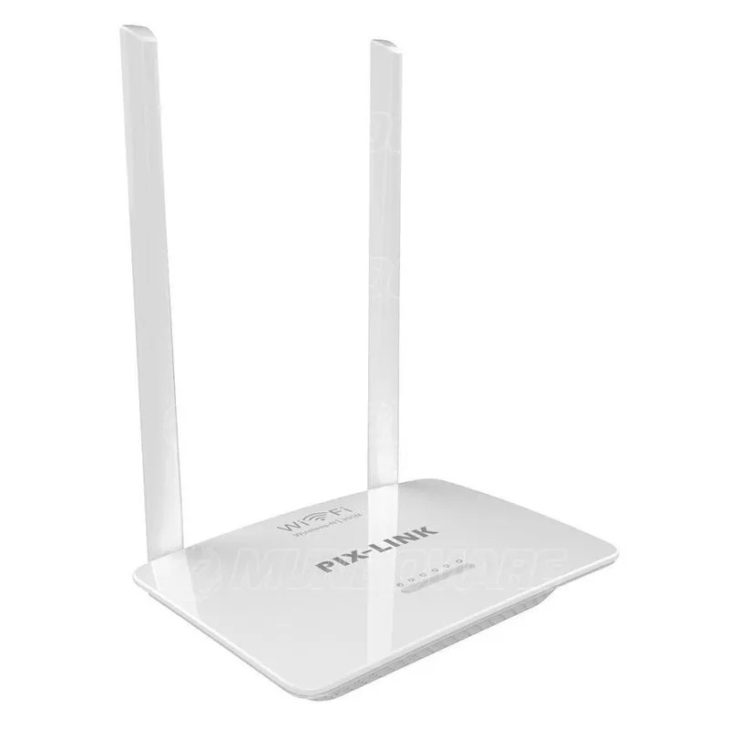 Roteador Wireless 2 Antenas Ext Wi-Fi AP BR Pix-Link LV-WR07