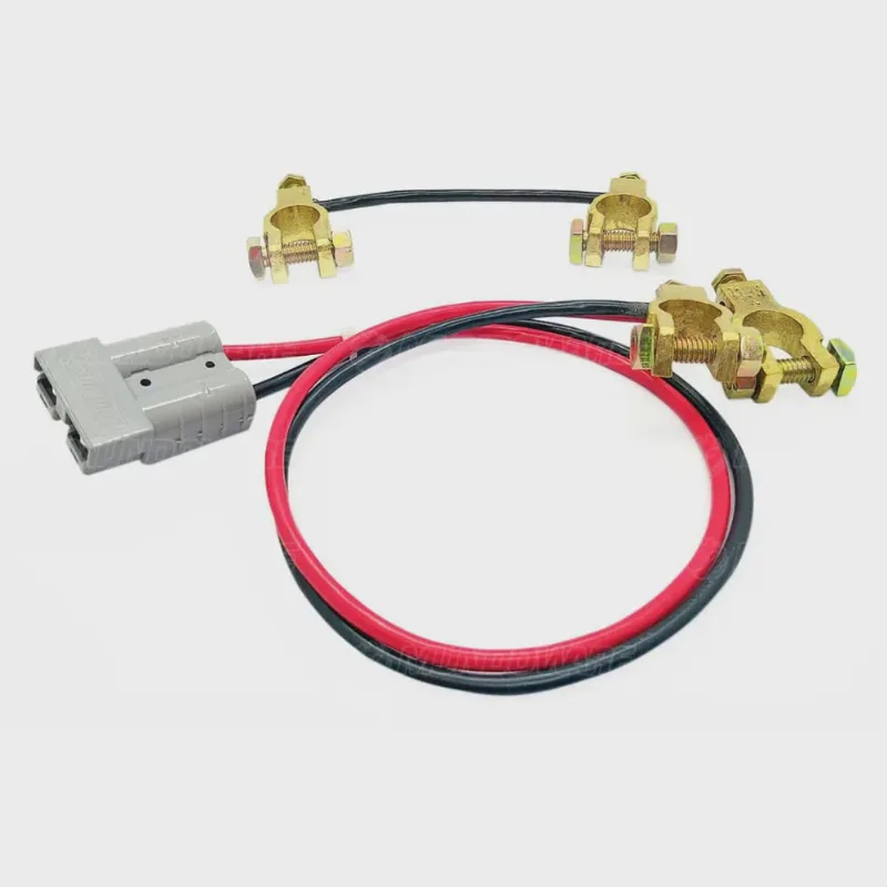 Cabo para Nobreak de Bateria Externa Engate Rápido 24V 55cm + 11cm Ragtech 0020