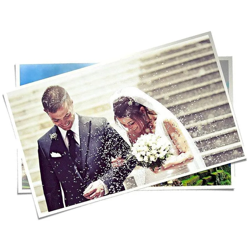 Papel 10x15 180g Fotográfico Glossy Branco Brilhante 100 Fls