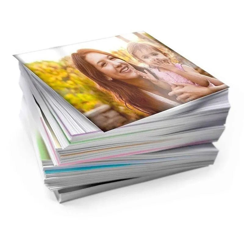 Papel Fotográfico 10x15 180g Glossy Branco Brilhante 300 Fls