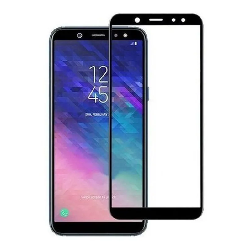 Película guardian preta FlexGlass galaxy A8 plus 2018 - 10069