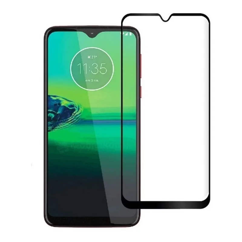 Película Flexglass Vidro Orgânico Moto G7 Plus Proteção