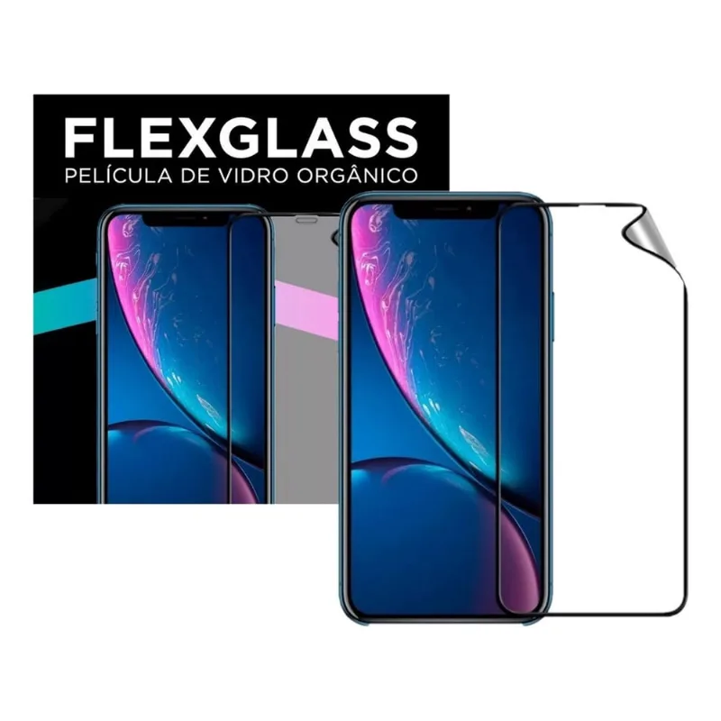 Película guardian Flexglass compatível Xiaomi Redmi Note 8