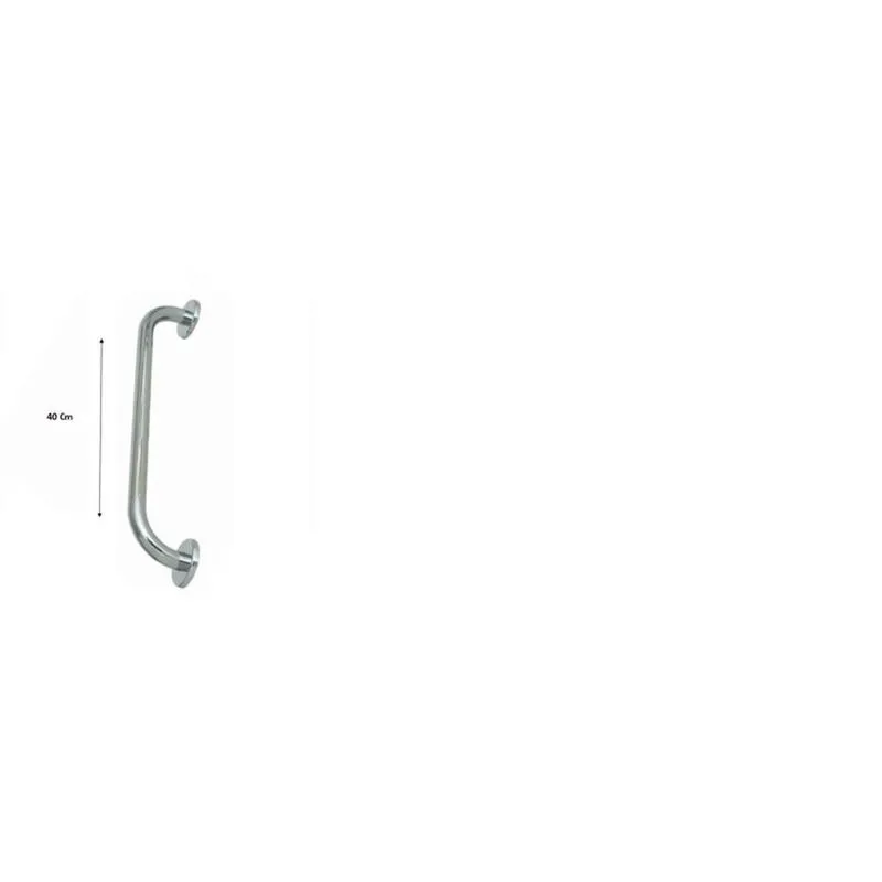 Barra Alça De Apoio 1.1/4 40cm Polida Bolth