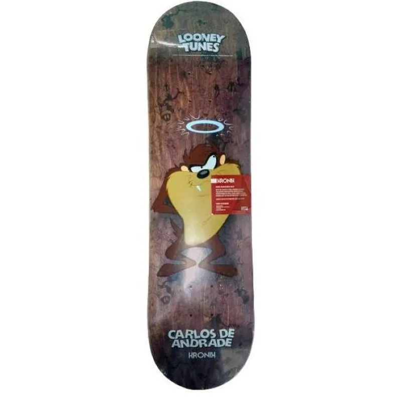 Shape Kronik Looney Tunes - Carlos Andrade 8,25 Maple 100%