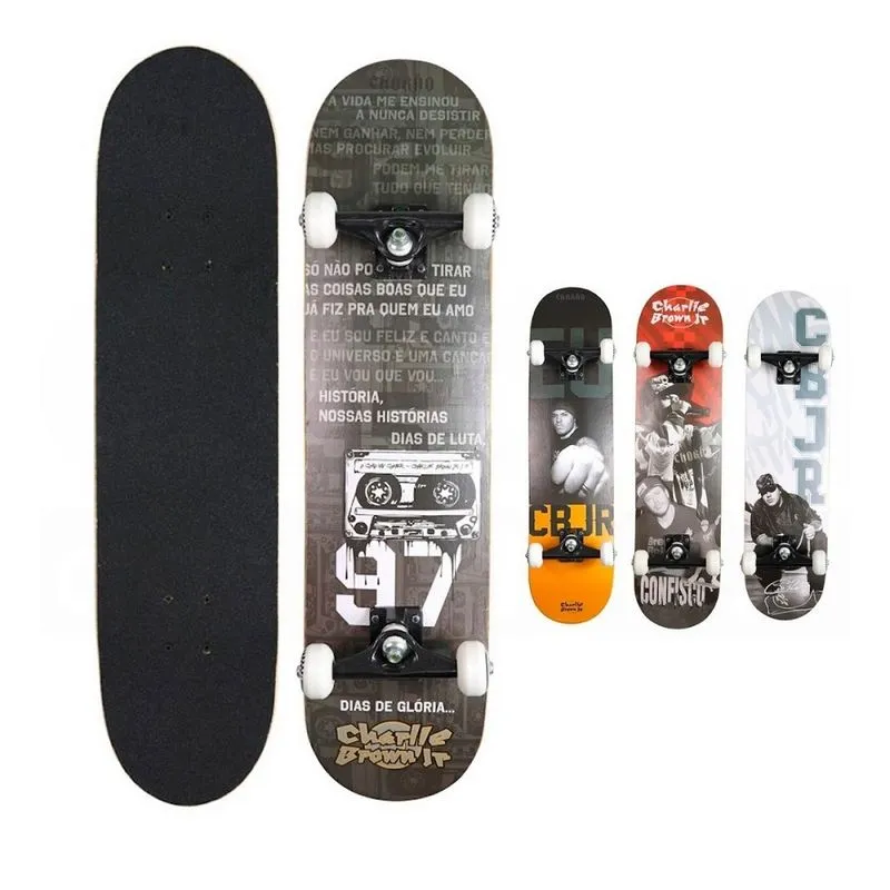 Skateboard Kronik Cbjr Sortido Kr.402117