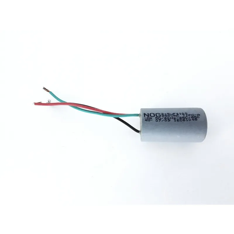 Capacitor Para Ventilador 3 Fios 2+ 5uf 250 Vac 50/60hz Novo