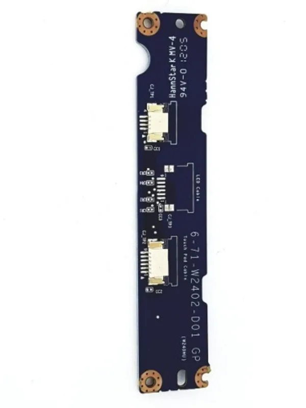 Placa Botao Toutchpad Itautec 6-71-w2402-d01 Nova