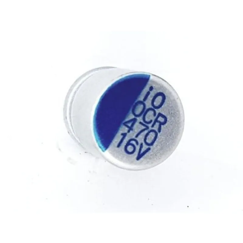 Capacitor Eletrolitico Smd 470 X 16 10 Peças