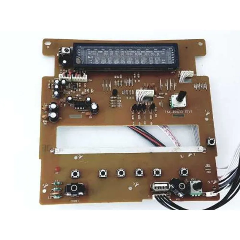 Placa Frontal Para Dvd Toshiba Mc753 Original