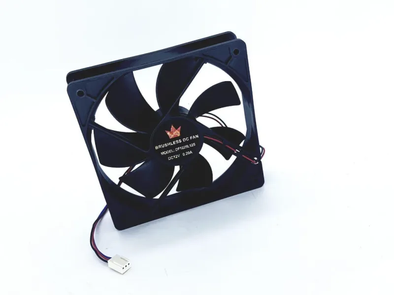 Cooler Para Gabinete Df1225L-12S 12V 0,20A 120 X 120 Fan - Mafua Info