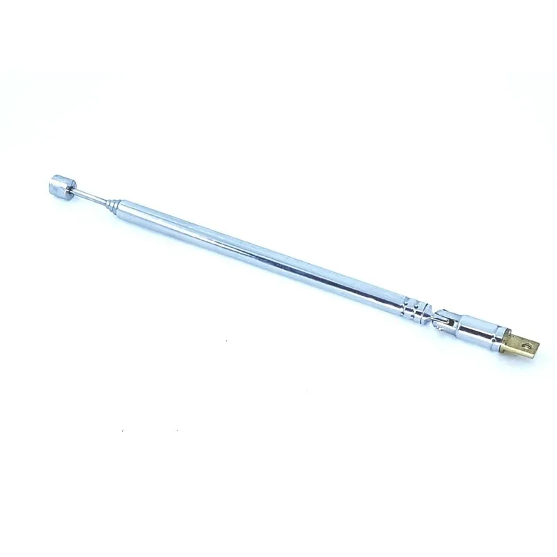 Antena Telescopica Para Telefone Rádio Gravador 4 Estagio