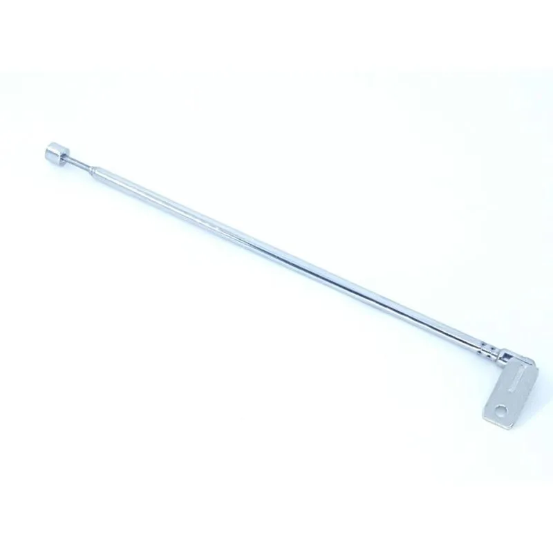 Antena Cromada Para Radio Gravador E Outros 3 Estagios