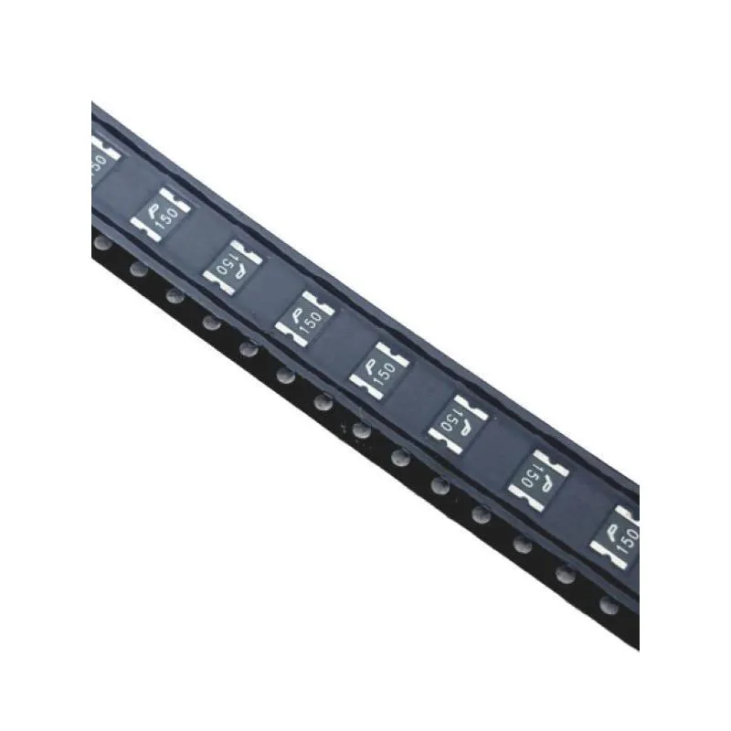 Kit 50 Peças Fusível Smd 1-5 Amp X 8v 0,5 X 0,3 Marking 150