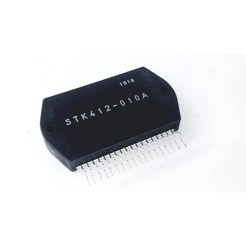 Stk 410-010 A 410 18 Pinos Ci Circuito Integrado Stk 410-010 A 410 18 Pinos Ci Circuito Integrado