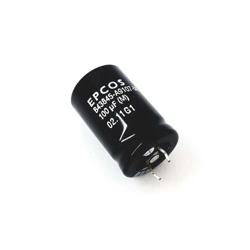 Capacitor Snap-in Epcos 100uf X 400v 020x35mm