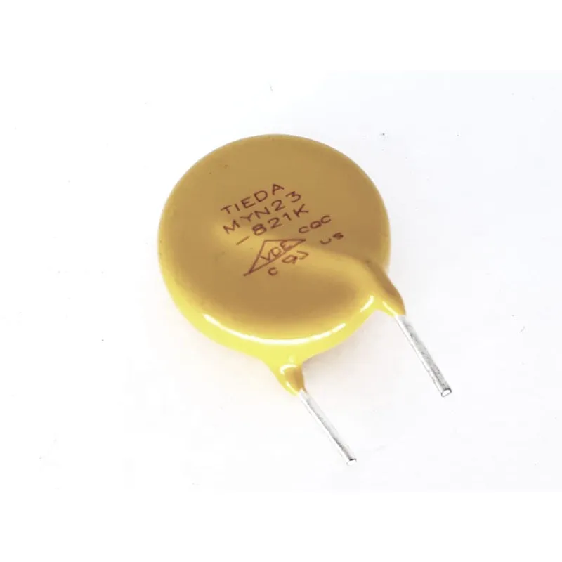 Varistor Diametro 23mm 820v Código Myn23821k Tieda 20 Pçs Varistor Diametro 23mm 820v Código Myn23821k Tieda 20 Pçs