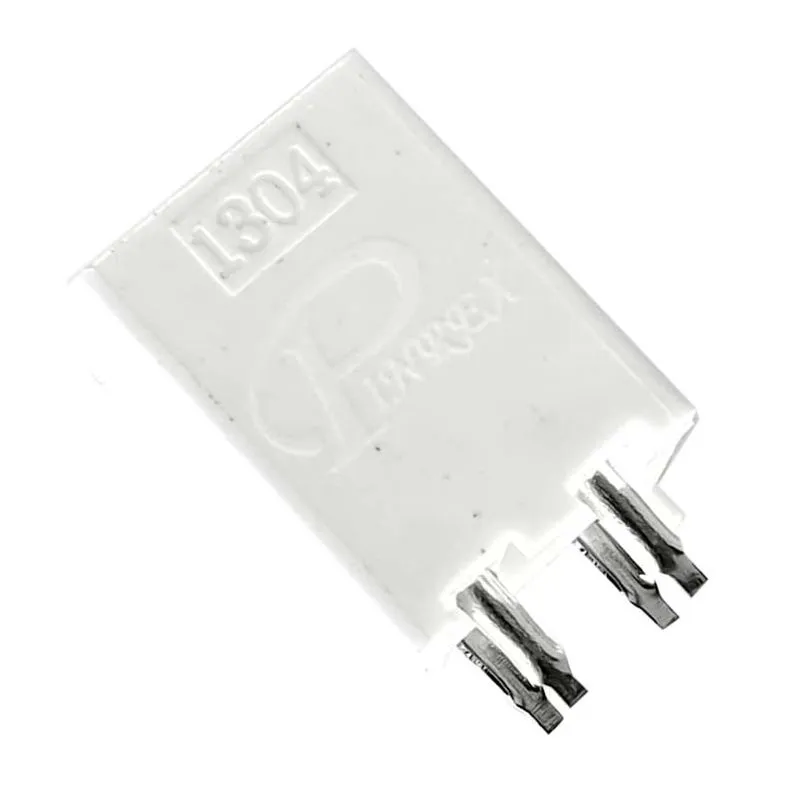 Conectores 4 Pinos Fêmea Para Reparo De Placas 10 Peças