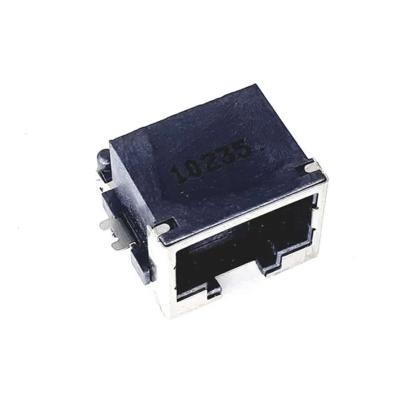 Conector 8 Pinos Rj45 Smd Para Reparo Placas Rj 45 20 Peças