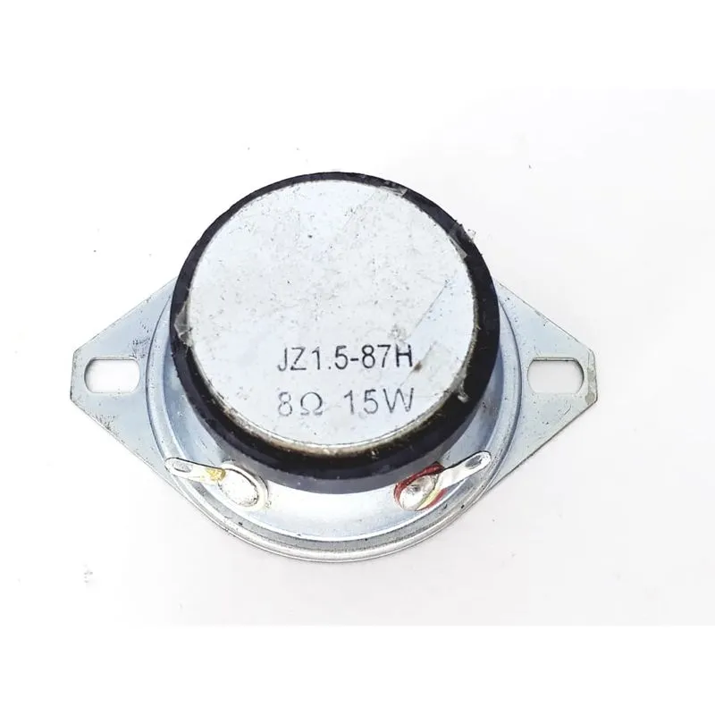 Alto Falante Tweeter 1,6 Polegadas 8 Ohms 15 W Prata Auto