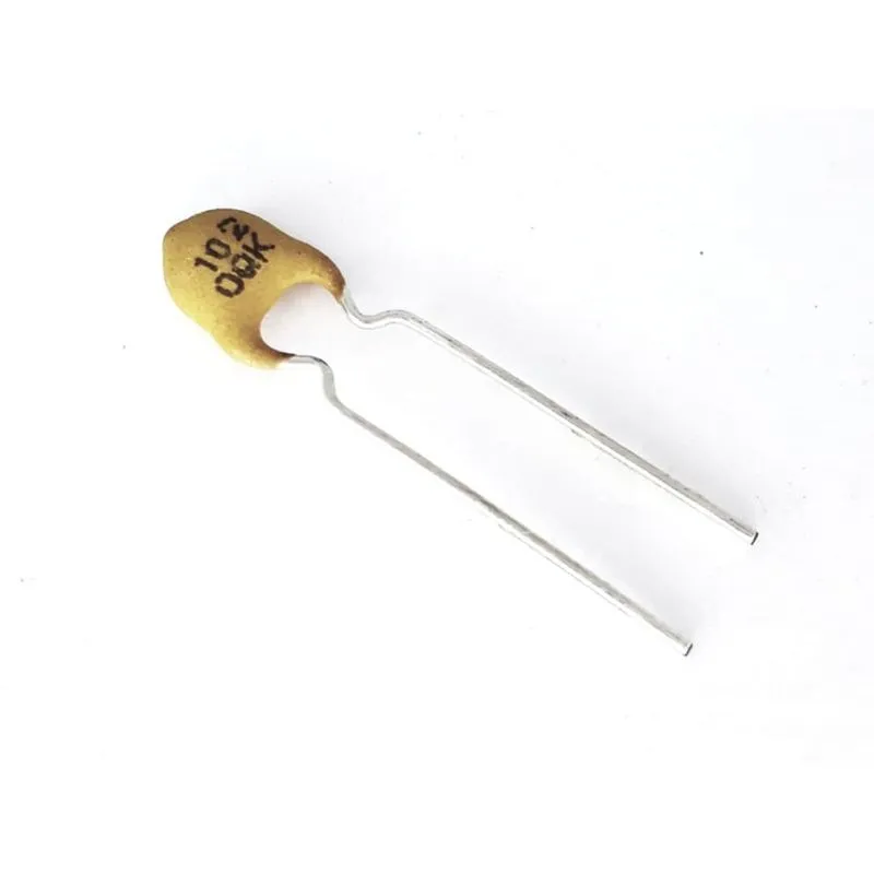 Kit 100 Peças De Capacitor Cerâmico 1k X 500 V Novo