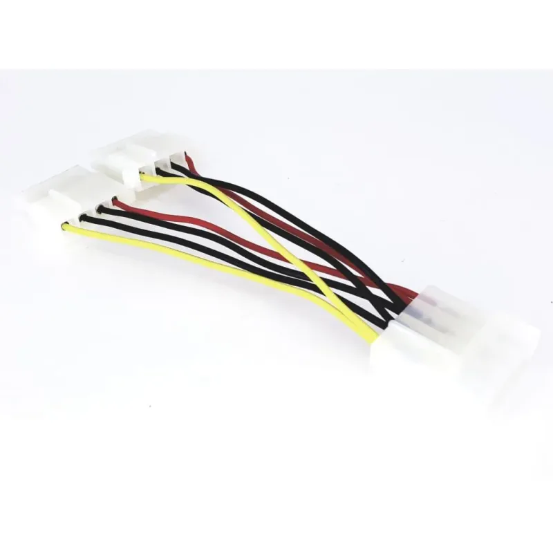 Kit 10 Peças Cabo Y Duplicador Molex Para Fonte Extensor Ide - Mafua Info