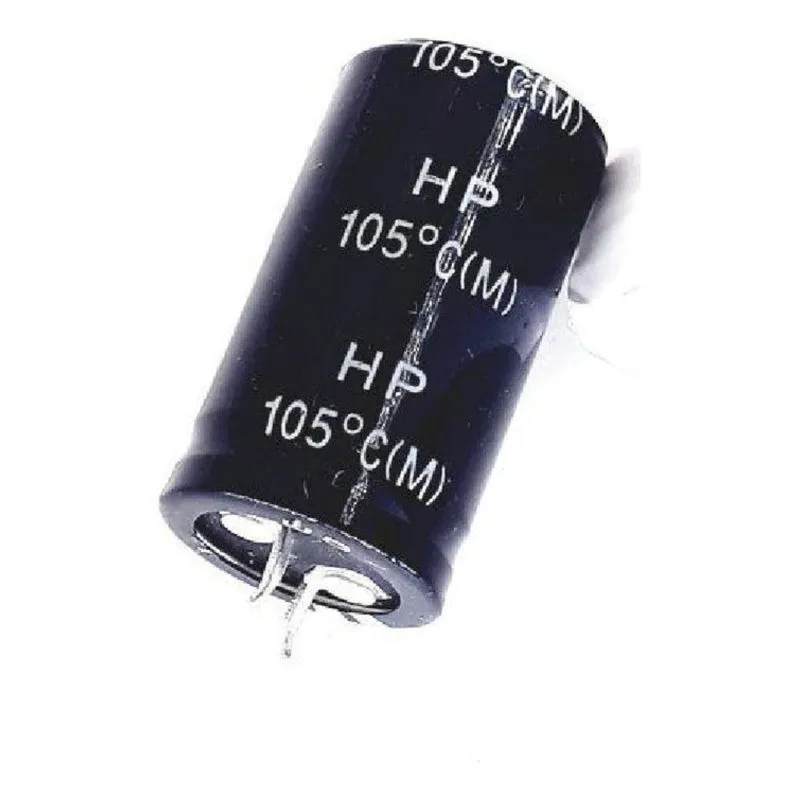 Kit 5 Peças Capacitor Eletrolítico Xunda 470Uf X 200 V 105º