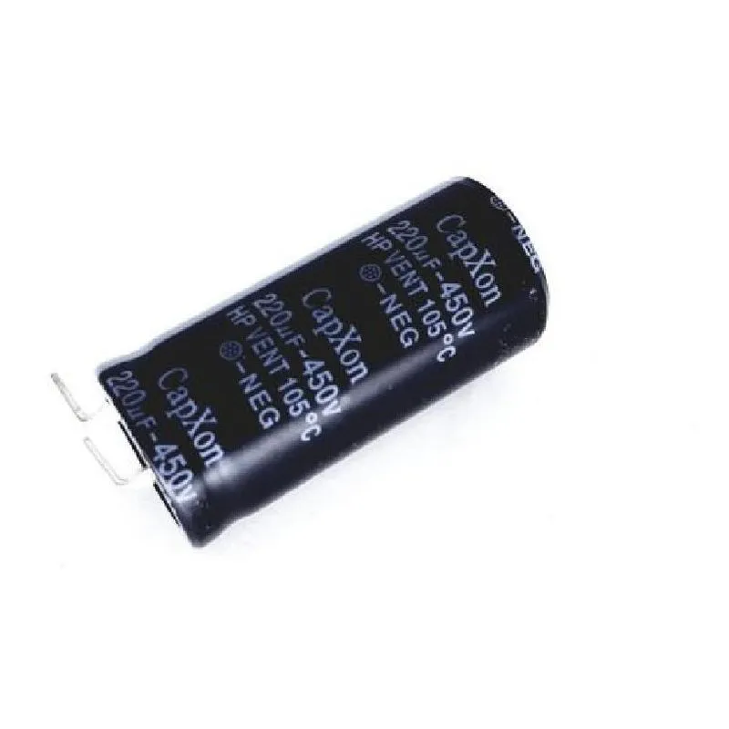 Capacitor Eletrolitico Capxon 220uf X 450v 105°