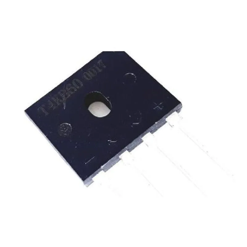 Kit Com 10 Peças Ponte Retificadora T4Kb60 4.A X 600V