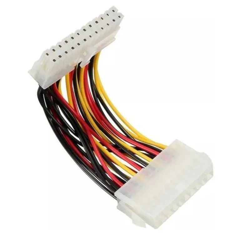 Cabo Adaptador Extensor Fonte Atx 20 Para 24 Pinos 22Cm - Mafua Info