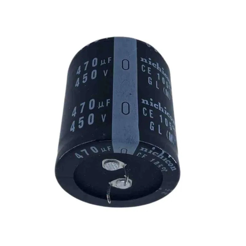 Peça Capacitor Eletrolítico 470 Uf X 450 V Nichicon 105° Gl