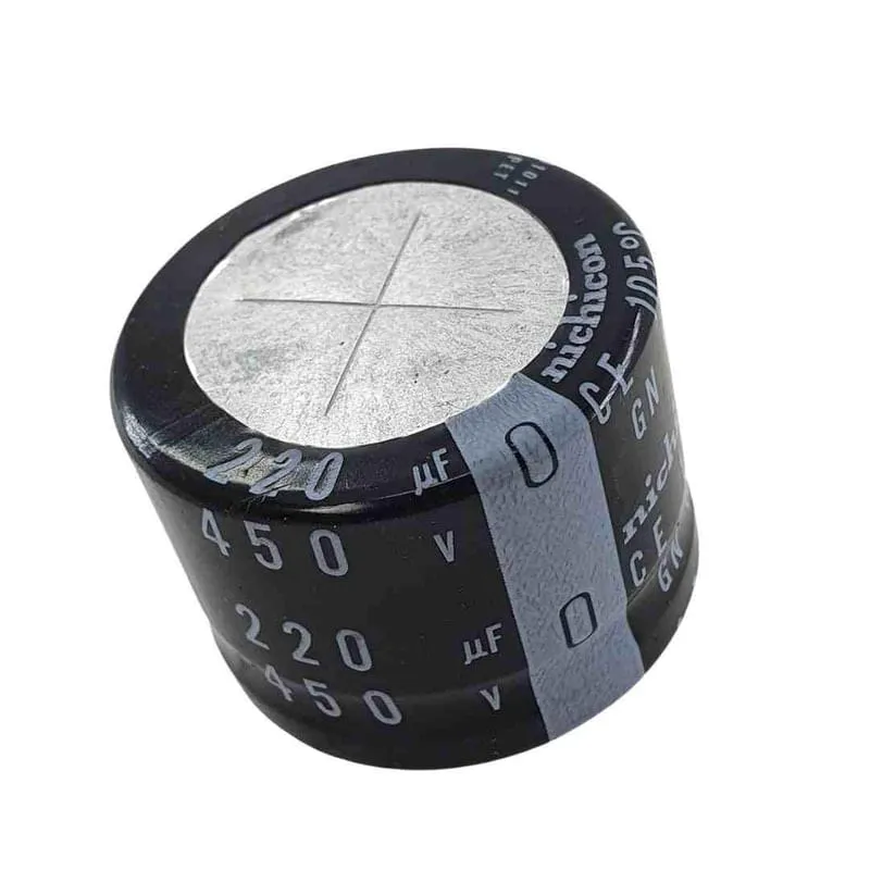 Peça Capacitor Eletrolítico 220 Uf X 450 V 105 Graus